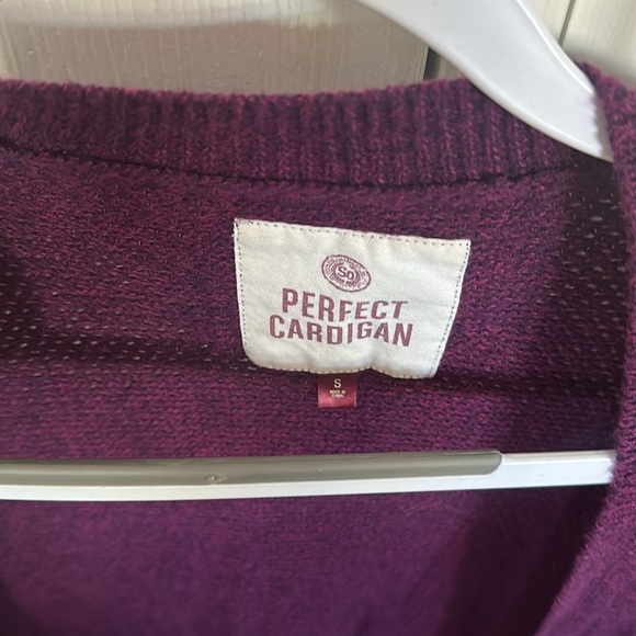 Perfect Purple Cardigan - Picture 2 of 3